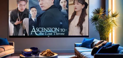 Series Banner & Stills - Where to Watch Ascension to the Lost Throne