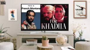 Documentary Poster of For Khadija For Khadija French Montana Documentary