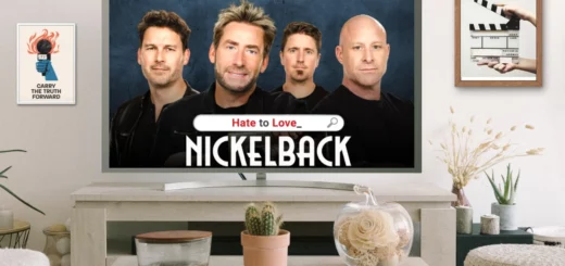 Movie Banner on TV - Where to watch Hate to Love Nickelback