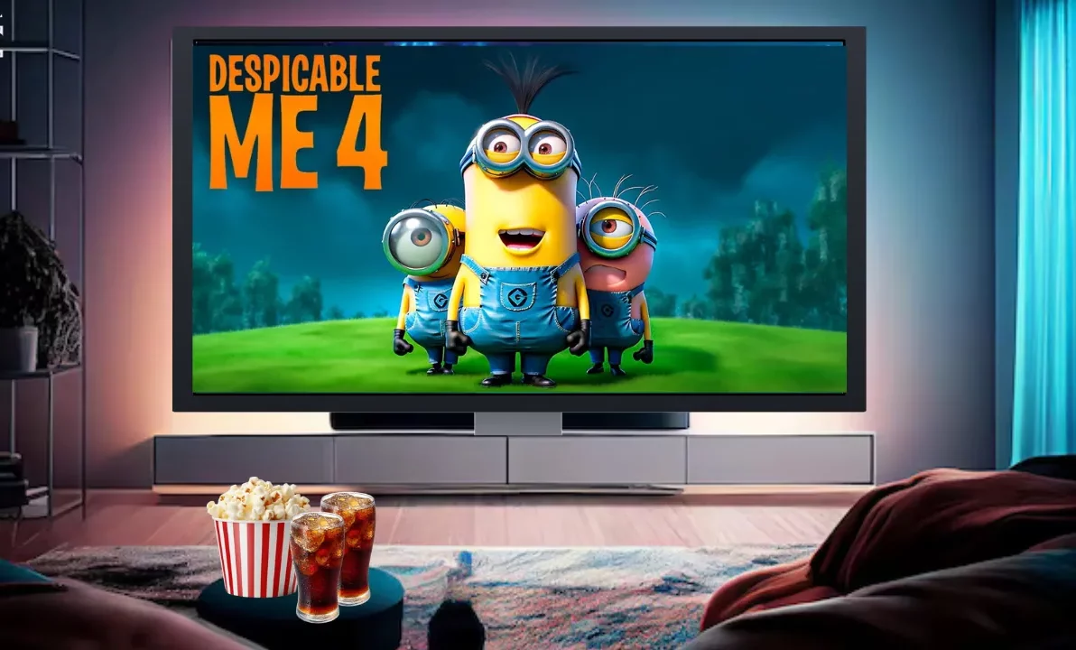 Where to watch Despicable Me 4 movie online