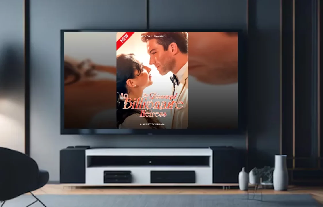 Series Poster - Where To Watch The Divorced Billionaire Heiress