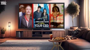 Series Banner & Stills - Where to Watch an Unreliable Guide on Dating Your CEO