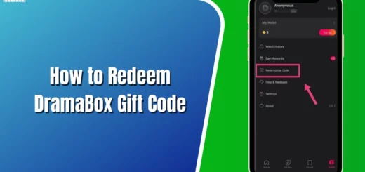 Feature image - How to Redeem DramaBox Gift Code